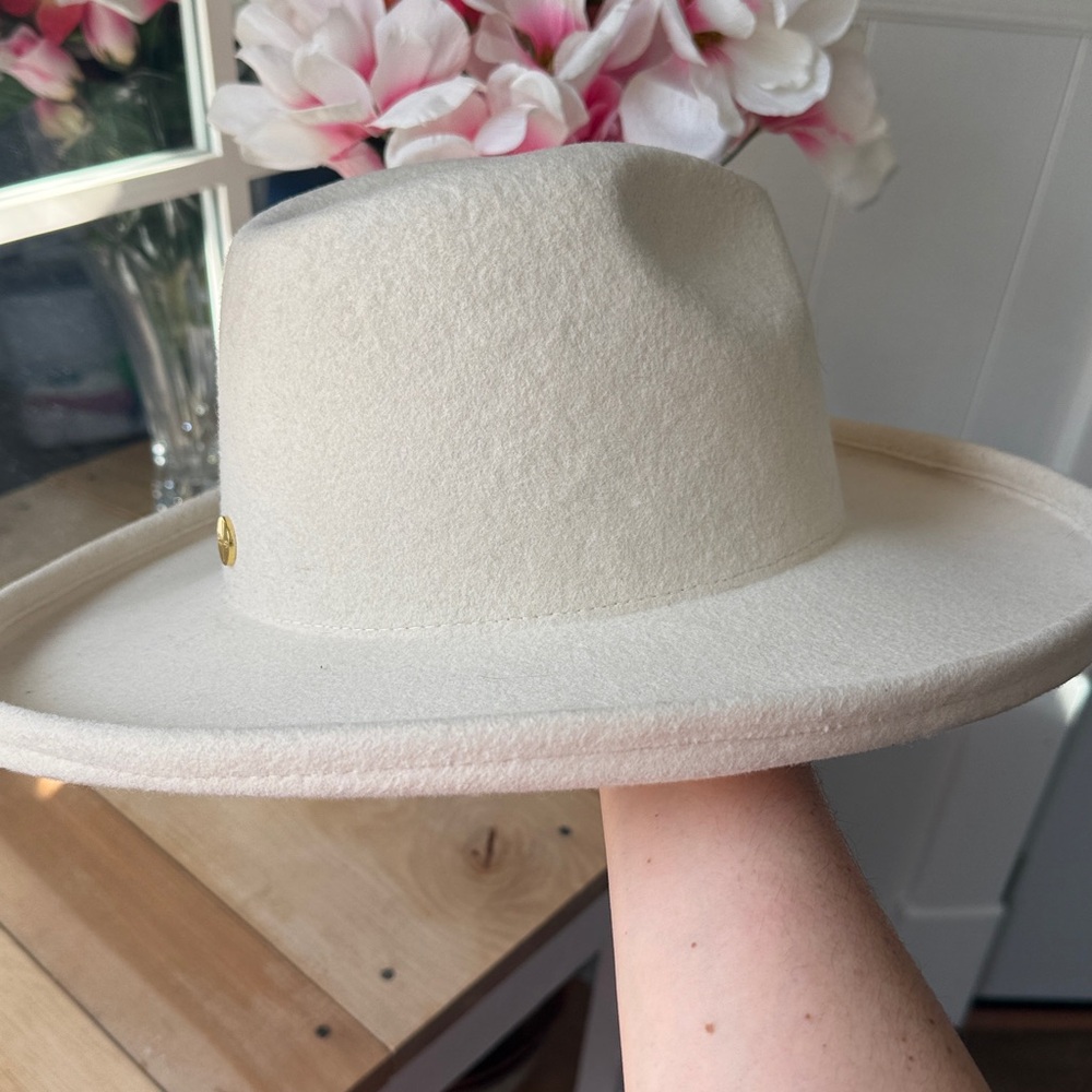GIGI PIP x Cara Loren Amelia Pencil Brim Fedora Cowgirl Hat Australian Wool S/M - Picture 7 of 12